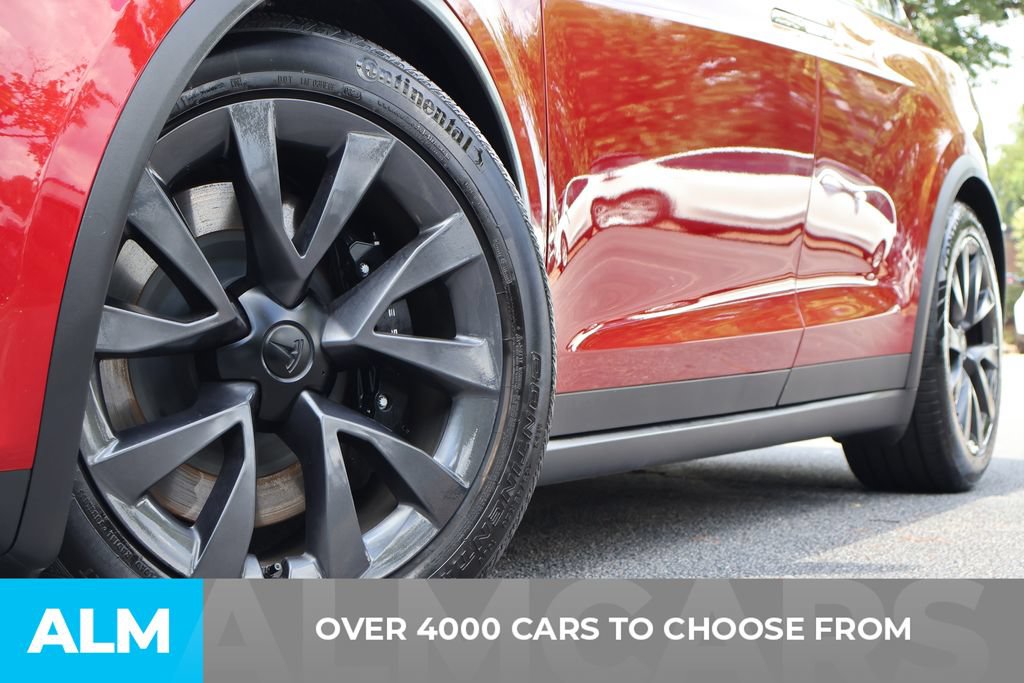 Used 2024 Tesla Model X AWD/4WD image 2