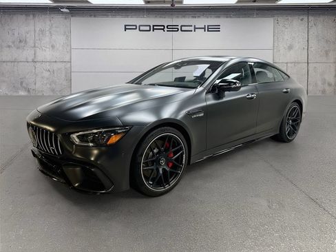 Used 2021 Mercedes-Benz AMG GT 63 image 1