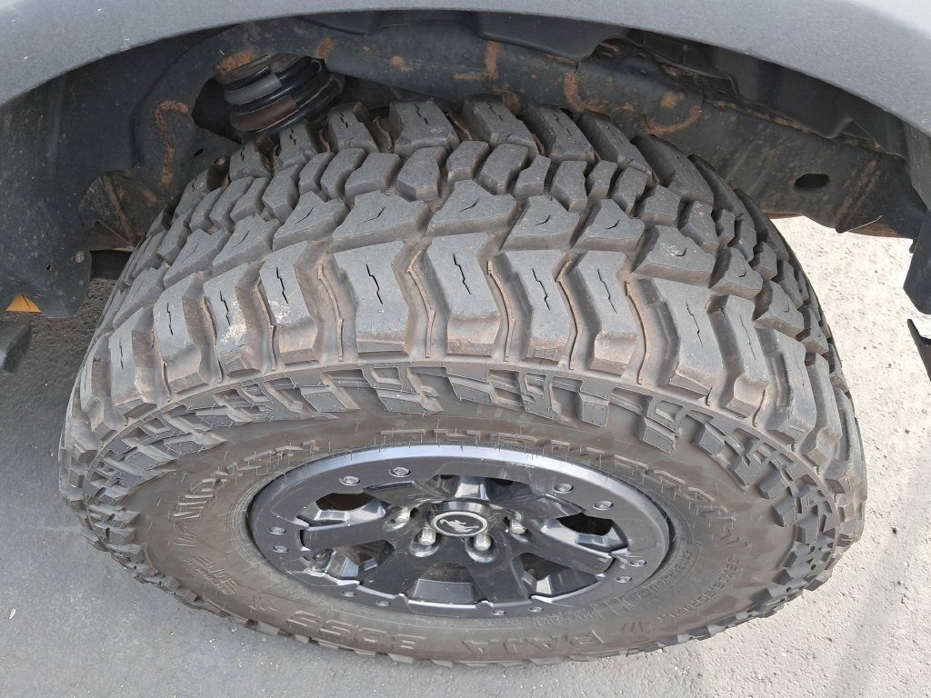 Used 2021 Ford Bronco Badlands AWD/4WD image 9
