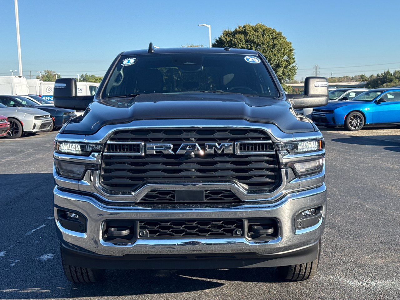Certified 2025 RAM 2500 Big Horn AWD/4WD image 7