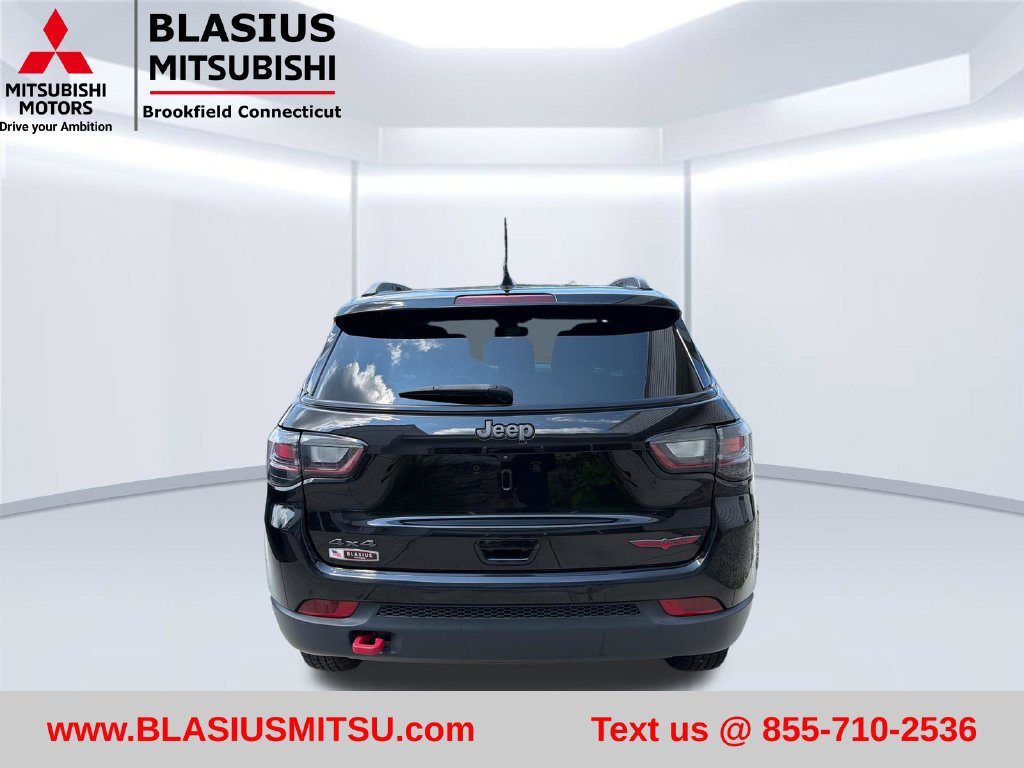 Used 2022 Jeep Compass Trailhawk w/ Trailhawk Elite Group AWD/4WD image 10