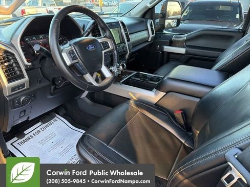 Used 2018 Ford F250 Lariat w/ Lariat Value Package image 13