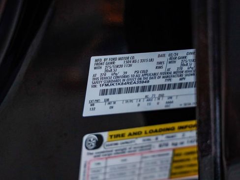 Used 2024 Ford Expedition Max Limited image 34