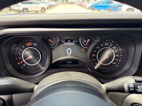 New 2026 Jeep Wrangler Unlimited Sport AWD/4WD image 26