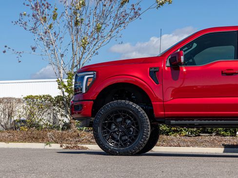 New 2025 Ford F150 Lariat w/ Equipment Group 501A Mid image 29