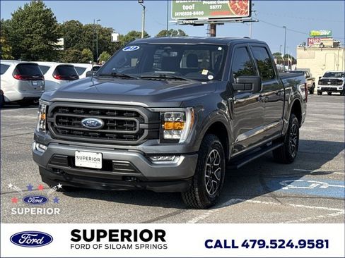 Used 2023 Ford F150 XLT w/ Equipment Group 302A High AWD/4WD image 12