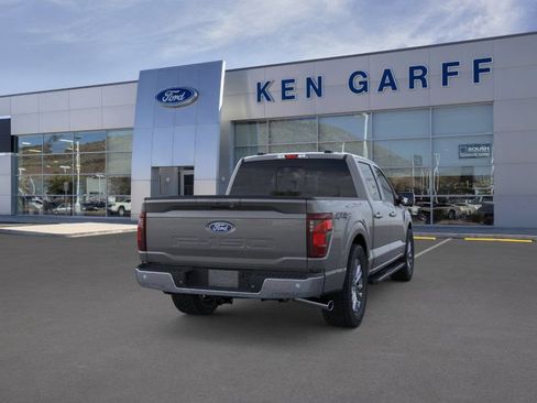 New 2025 Ford F150 XLT w/ Equipment Group 302A MID AWD/4WD image 9