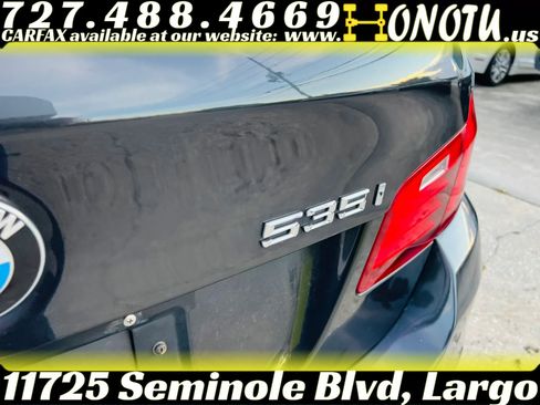 Used 2014 BMW 535i Sedan RWD image 33
