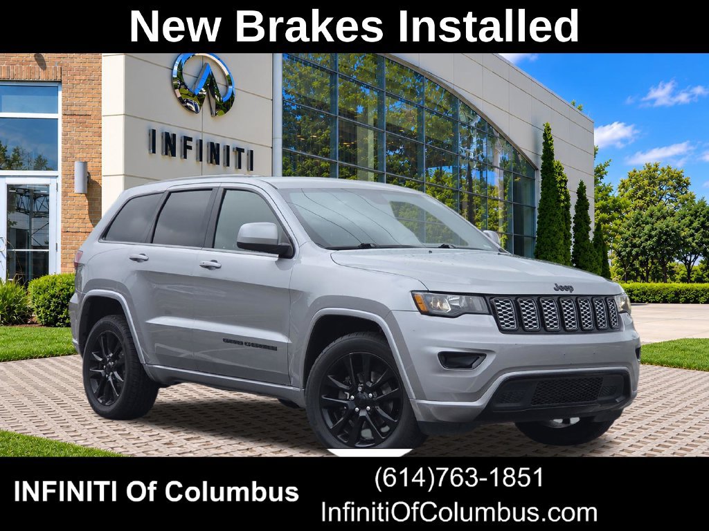 Used 2018 Jeep Grand Cherokee Altitude AWD/4WD 360° Tour