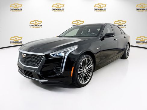 Used 2020 Cadillac CT6 V w/ LPO, Premium Carpet Package AWD/4WD image 3