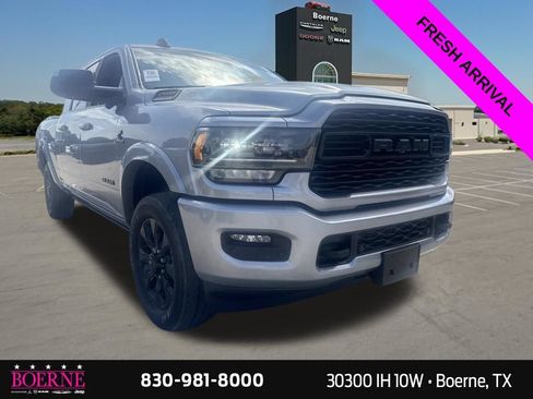 Used 2022 RAM 2500 Limited w/ Night Edition AWD/4WD image 7