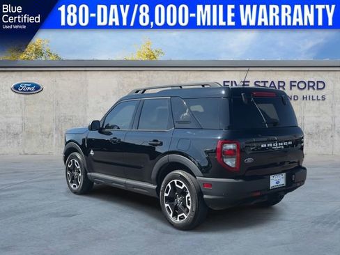 Used 2023 Ford Bronco Sport Outer Banks w/ Tech Package image 8