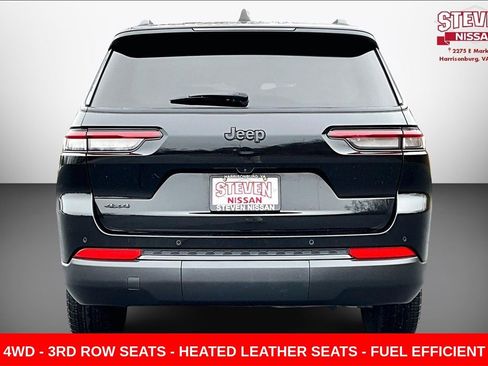 Used 2024 Jeep Grand Cherokee L Laredo image 5