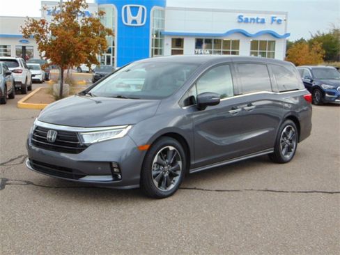 Certified 2023 Honda Odyssey Elite image 8