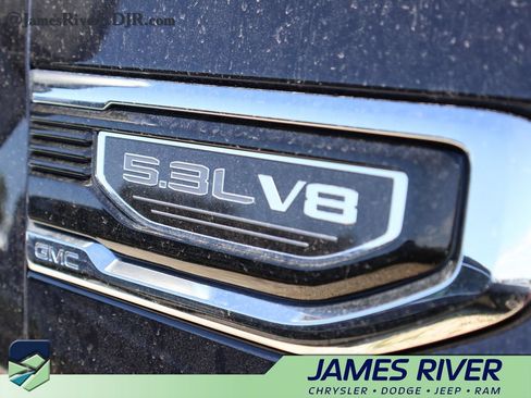 Used 2025 GMC Sierra 1500 SLT AWD/4WD image 12