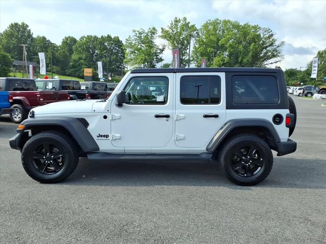 Used 2023 Jeep Wrangler Unlimited Sport AWD/4WD image 8
