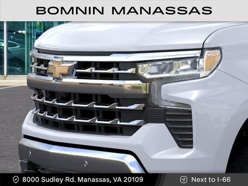 New 2026 Chevrolet Silverado 1500 LTZ w/ Z71 Off-Road Package image 13