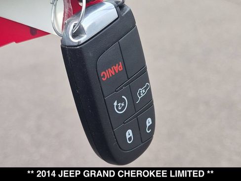 Used 2014 Jeep Grand Cherokee Limited w/ Trailer Tow Group IV AWD/4WD image 31