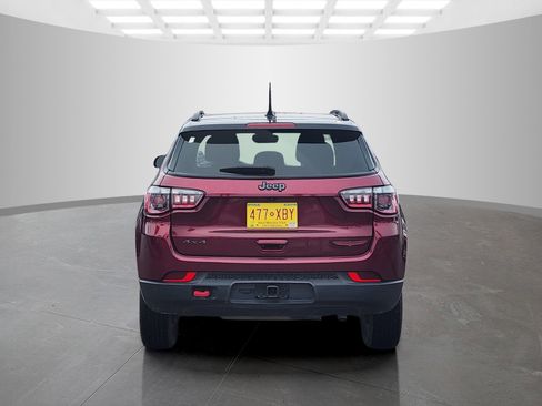 Used 2022 Jeep Compass Trailhawk w/ Sun and Sound Group image 11