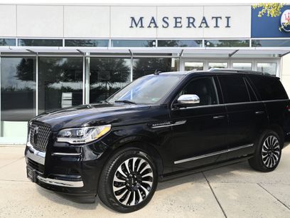 Used 2023 Lincoln Navigator Black Label
