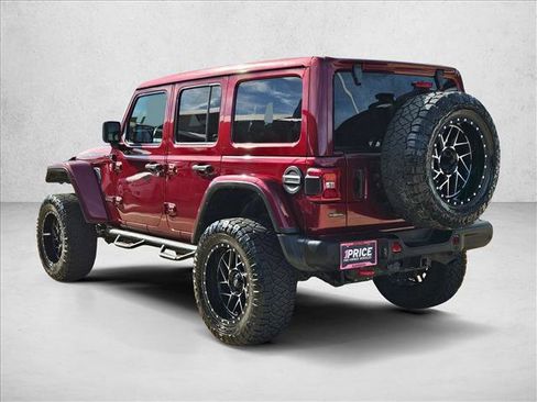 Used 2021 Jeep Wrangler Unlimited Rubicon image 8