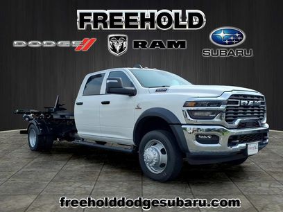 New 2026 RAM 5500 Tradesman w/ Chrome Appearance Group