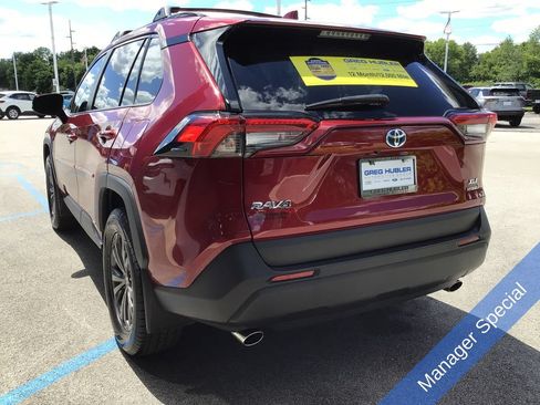 Used 2024 Toyota RAV4 XLE Premium w/ Weather Package AWD/4WD image 10