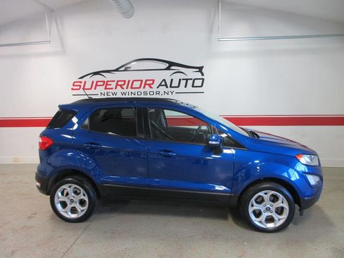 Used 2021 Ford EcoSport SE w/ SE Convenience Package image 5