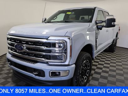 Used 2024 Ford F250 Platinum