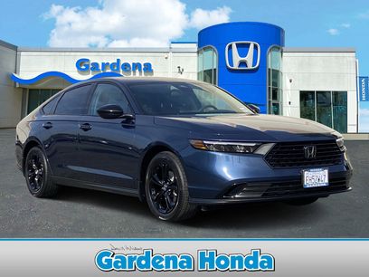 Used 2025 Honda Accord SE