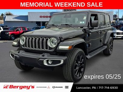 Used 2025 Jeep Wrangler Unlimited Sahara