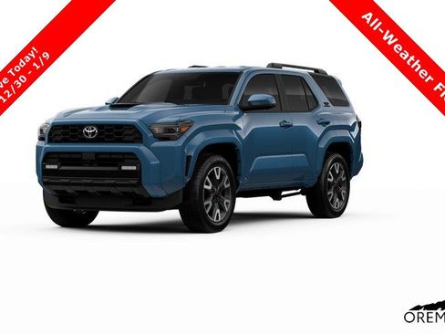 New 2026 Toyota 4Runner TRD Sport Premium image 9
