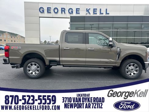 New 2026 Ford F250 King Ranch w/ Chrome Package image 1