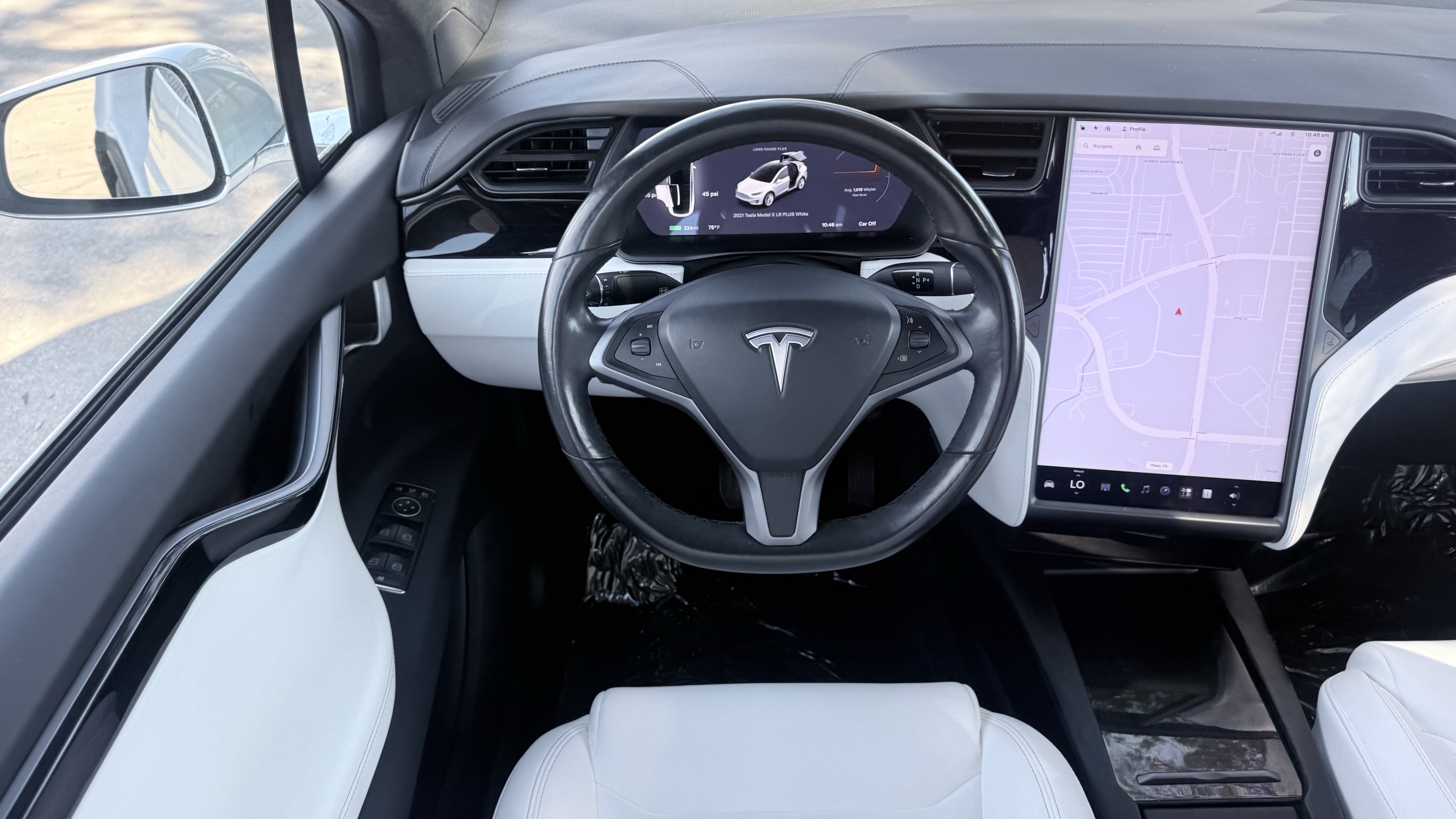 Used 2021 Tesla Model X Long Range AWD/4WD image 40