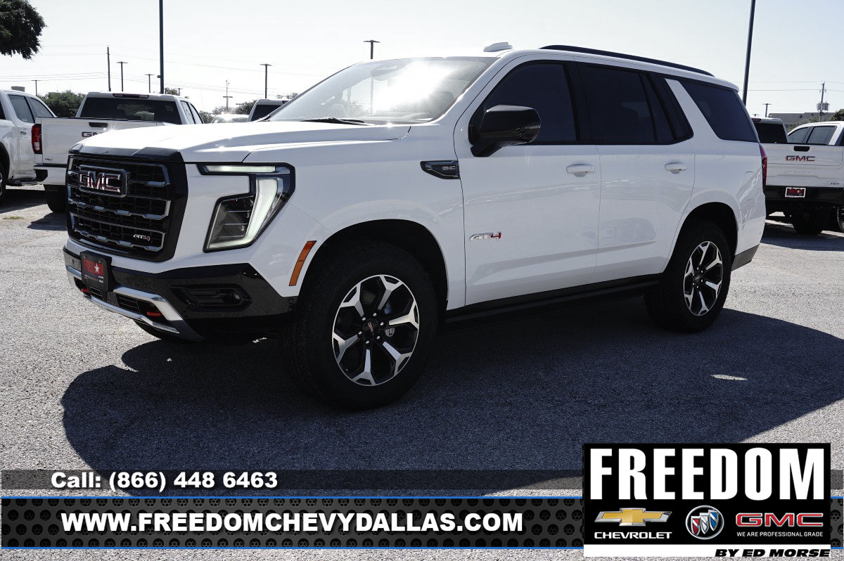New 2027 GMC Yukon AT4 w/ AT4 Premium Plus Package AWD/4WD image 4