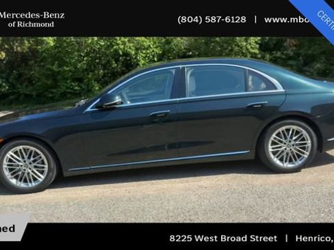 Used 2021 Mercedes-Benz S 580 4MATIC Sedan image 7