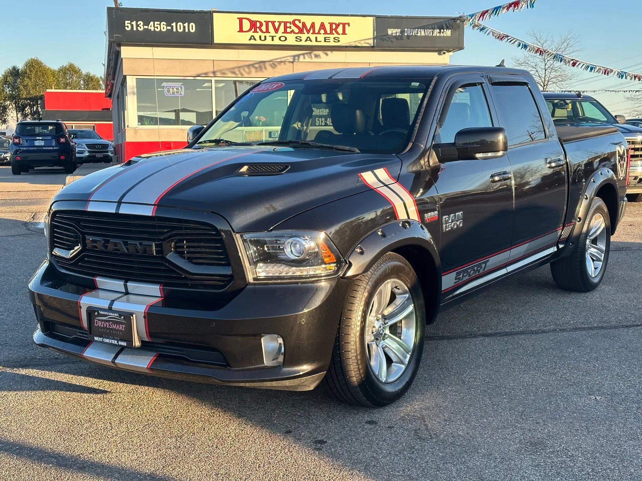 Used 2018 RAM 1500 Sport w/ Sport Premium Group AWD/4WD image 3