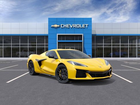 New 2026 Chevrolet Corvette Z06 RWD image 1