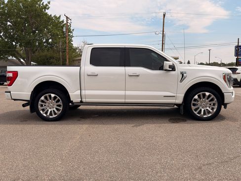 Used 2021 Ford F150 Limited AWD/4WD image 6