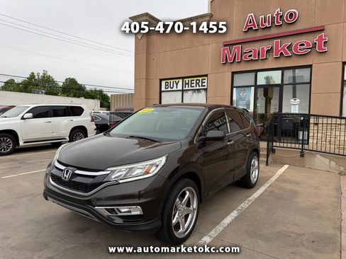 Used 2015 Honda CR-V EX image 1