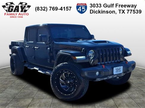 Used 2022 Jeep Gladiator Mojave w/ LED Lighting Group image 1
