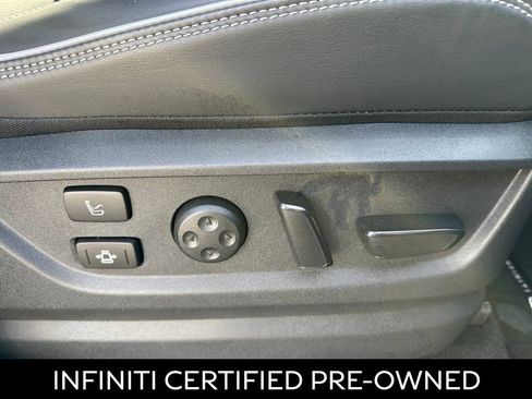 Certified 2025 INFINITI QX80 Sensory image 42