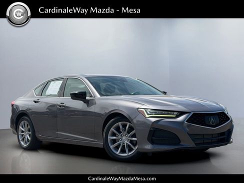 Used 2021 Acura TLX SH-AWD image 1