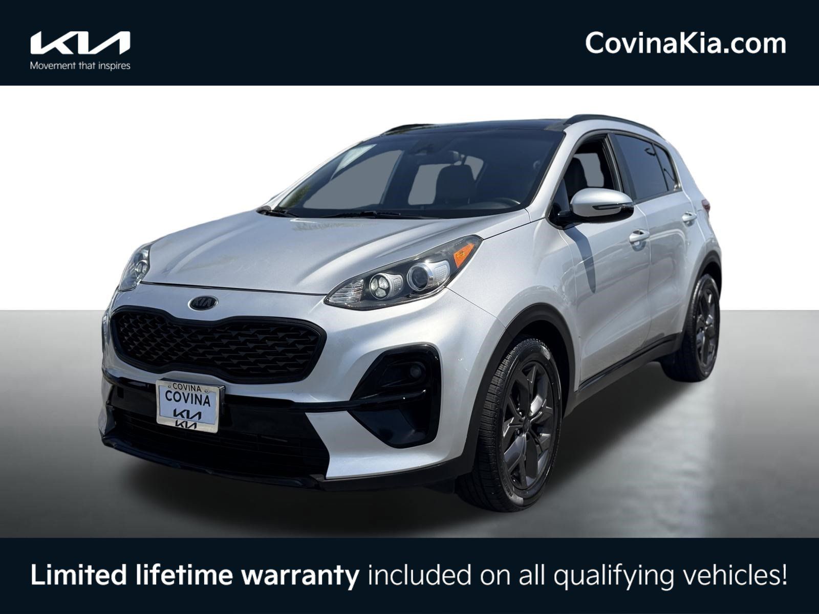 Certified 2021 Kia Sportage S FWD image 4