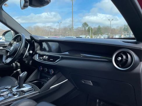 Used 2022 Alfa Romeo Stelvio Quadrifoglio w/ Active Assist Plus Package AWD/4WD image 31