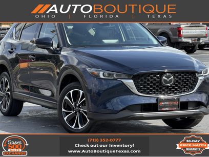 Used 2023 MAZDA CX-5 AWD 2.5 S w/ Premium Package