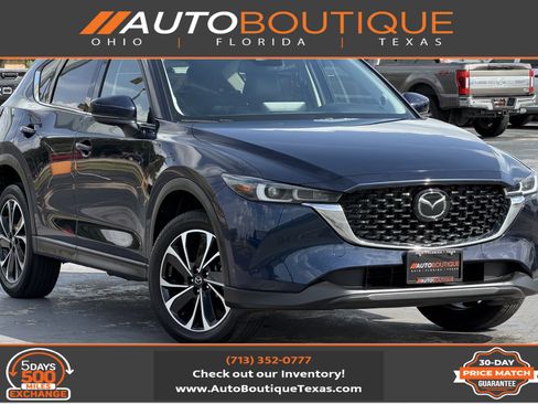 Used 2023 MAZDA CX-5 AWD 2.5 S w/ Premium Package image 1