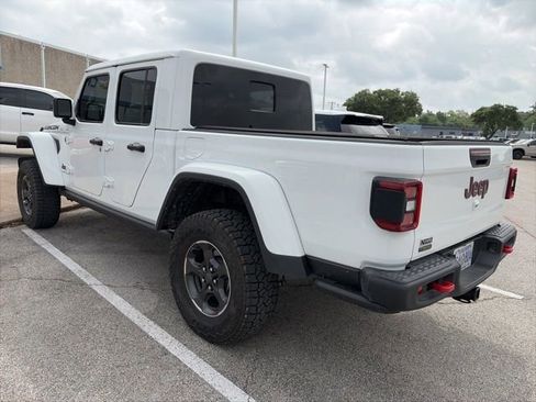 Used 2023 Jeep Gladiator Rubicon w/ LED Lighting Group AWD/4WD image 3