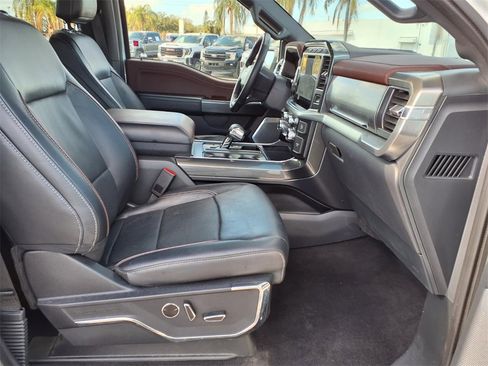 Used 2023 Ford F150 Lariat w/ Equipment Group 502A High image 13