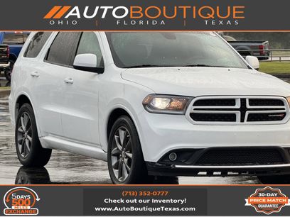 Used 2014 Dodge Durango SXT w/ Quick Order Package 23B